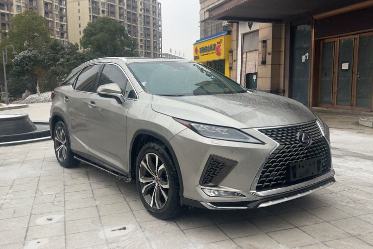 Used Lexus RX 2020 450h Four-Wheel Drive Elegant Edition China VI Standard
