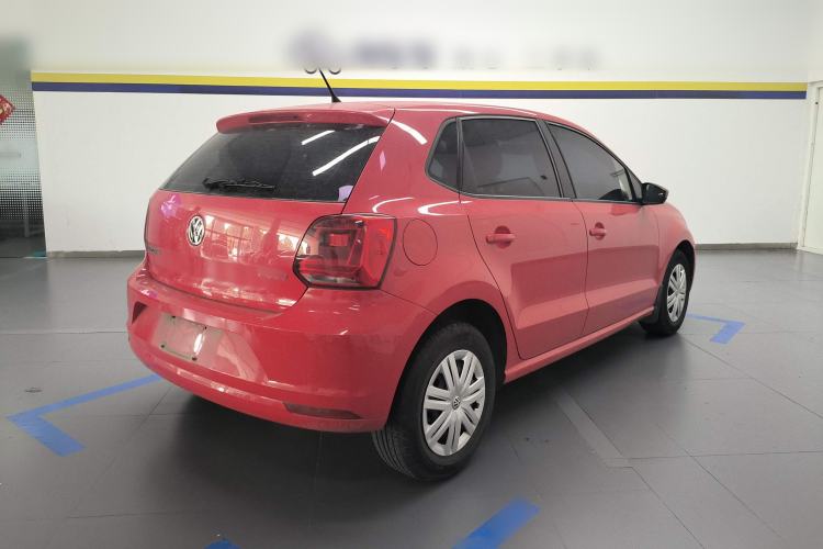 Used Volkswagen Polo 2016 1.4L Manual Fashion Model
