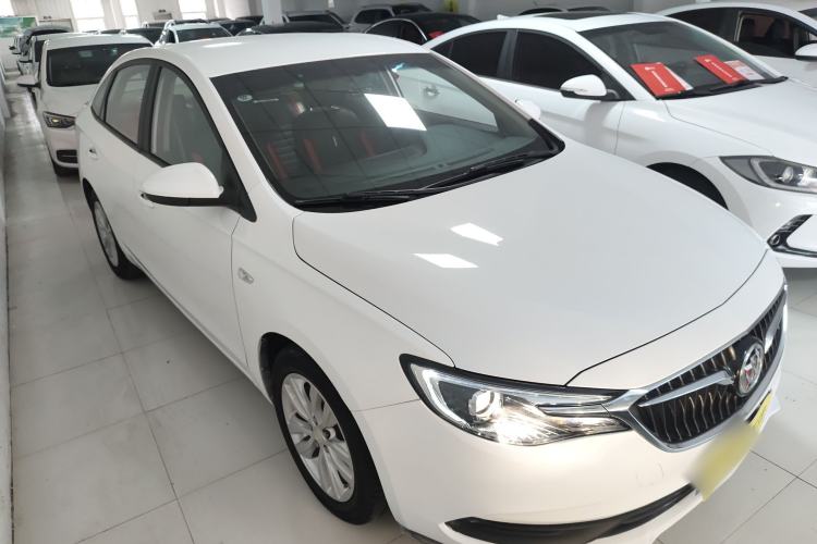 Used Buick GT 2021 Revised Version Flagship 1.5L Automatic Entry-Level Trim
