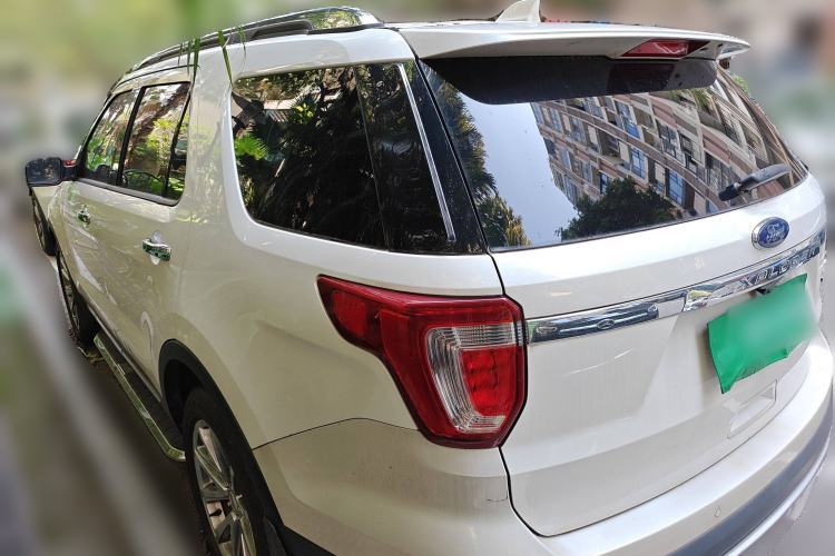 Used Ford Explorer 2017 2.3T Elite Edition