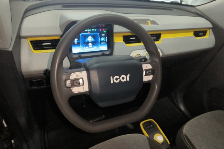 Used Chery QQ Ice Cream 2022 120km Conical Shape Lithium Iron Phosphate