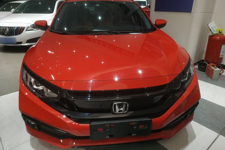 Used Honda Civic 2019 220TURBO CVT Dynamic Edition China VI Emission Standard