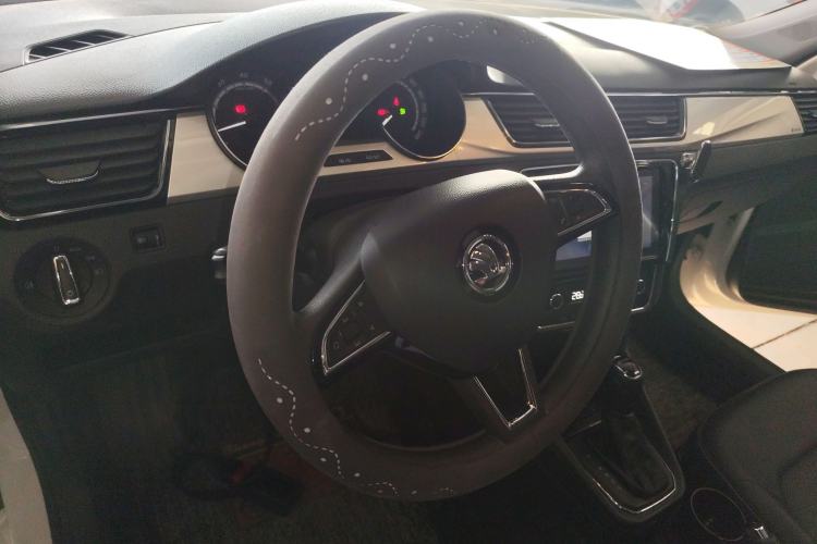 Used Skoda Rapid 2020 1.5L Automatic Comfort Edition