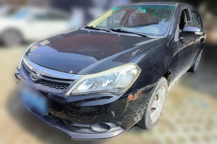 Used BYD F3 2015 Energy-Efficient Model 1.5L Manual Comfort Edition