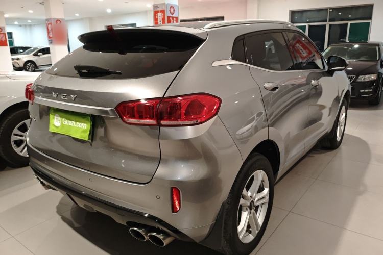 Used Wey VV5 2019 1.5T Two-Wheel Drive Color Pioneer