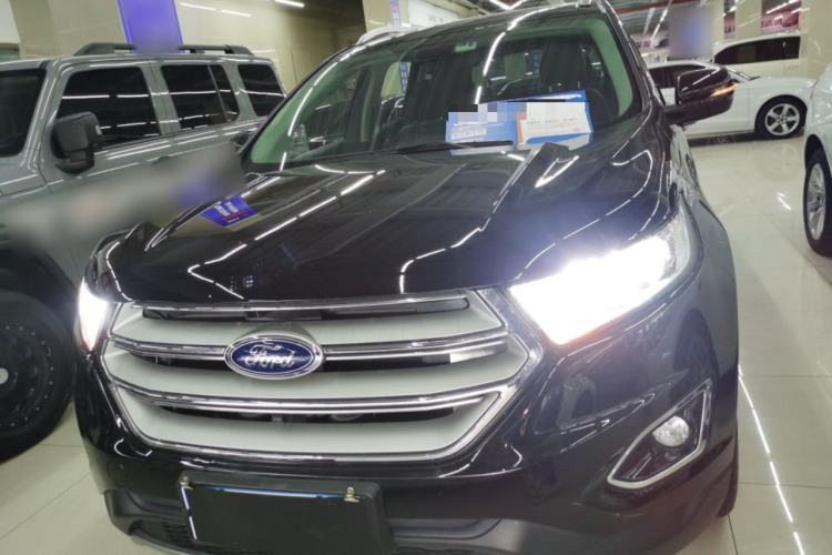 Used Ford Edge 2018 Facelifted EcoBoost 245 Two-Wheel-Drive Platinum Edition 5 Seats China V Emission Standard
