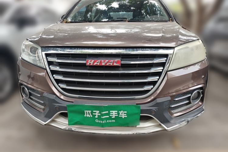 Used Haval H6 2015 Sport Edition 1.5T Automatic Two-Wheel Drive Luxury Model