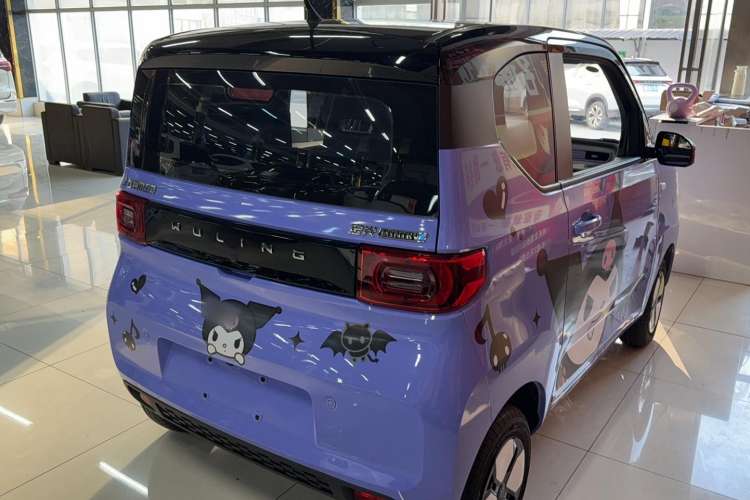 Used Wuling Hongguang MINIEV 2022 Macaron Colorful Edition Lithium-Ion Battery

