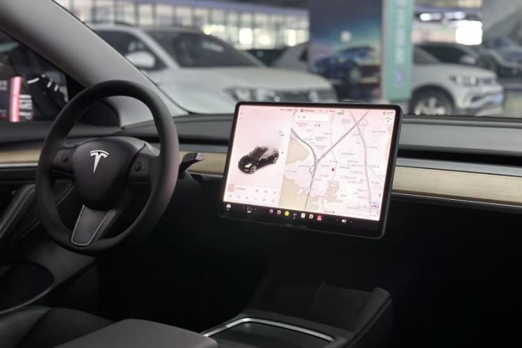 Used Tesla Model 3 2021 Standard Range Rear-Drive Upgraded Version