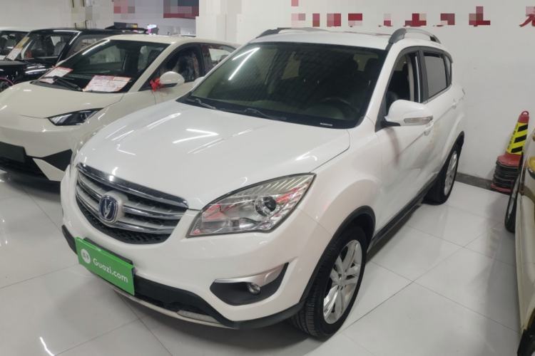 Used Changan CS35 2016 1.6L Automatic Luxury Model China V Standard
