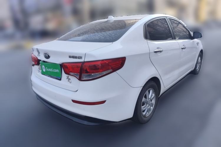 Used Kia K2 2015 Sedan 1.4L Automatic GLS