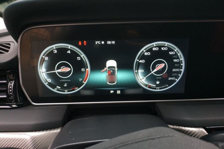 Used Hongqi HS5 2019 2.0T Smart Connect Flagship All-Wheel-Drive Version