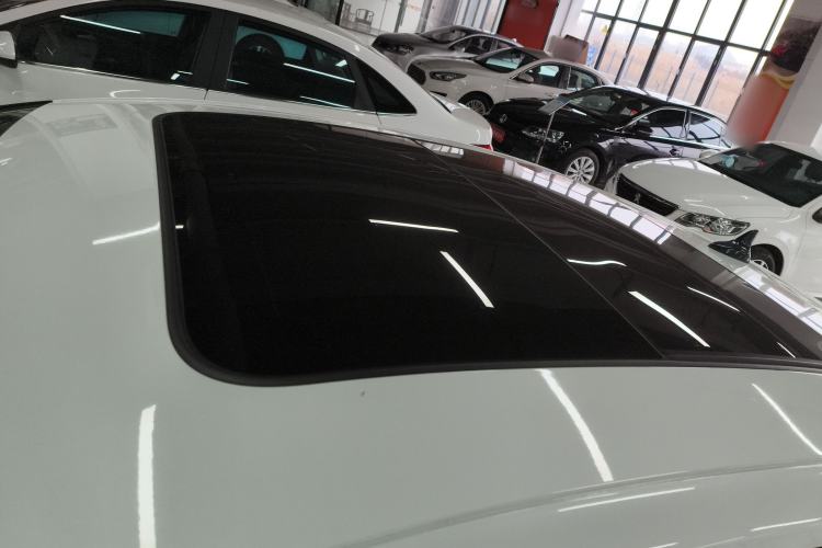 Used Changan Eado 2021 PLUS Blue Whale NE 1.4T GDI DCT Flagship Model
