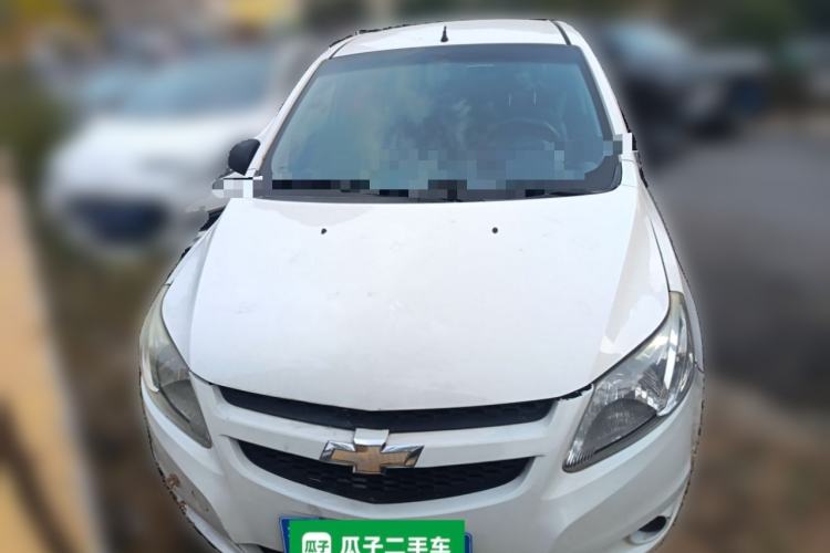Used Chevrolet Sail 2013 Sedan 1.4L Manual Ideal Happiness Edition