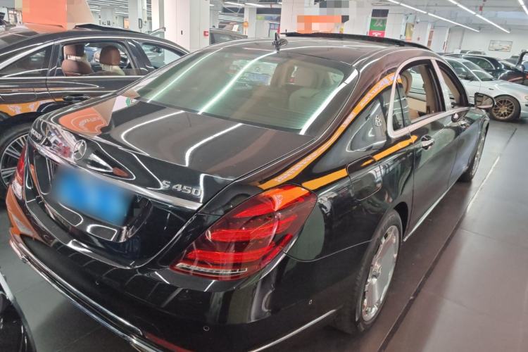 Used Mercedes-Benz Maybach S-Class 2018 S 450 4MATIC