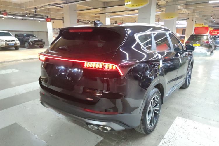 Used JETOUR X70 PLUS 2021 1.6T DCT Star 7-Seater