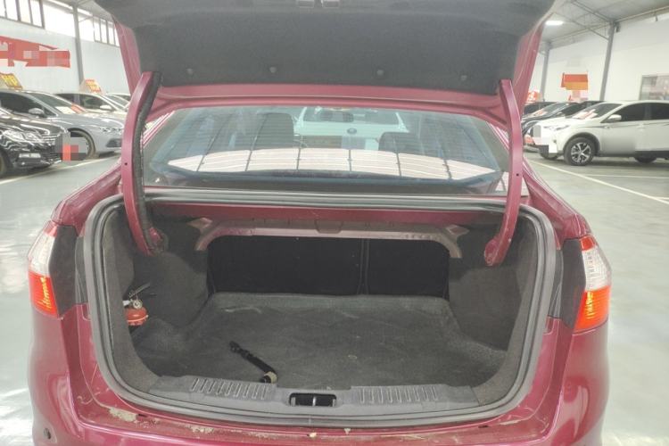 Used Ford Fiesta 2013 Sedan 1.5L Manual Fashion Edition