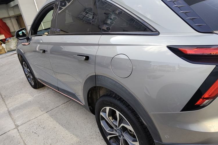 Used Haval XY 2022 2.0T ZhiZun All-Wheel-Drive Version
