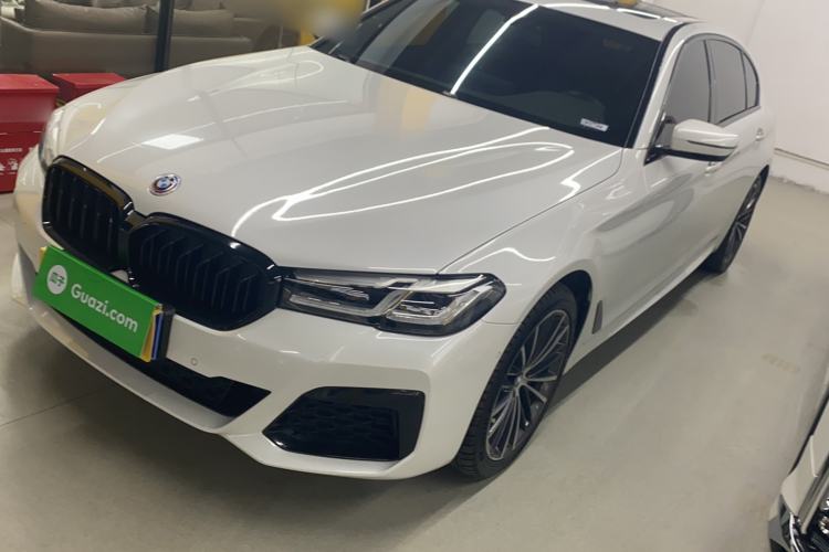 Used BMW 5 Series 2021 530Li Leading Model M Sport Package
