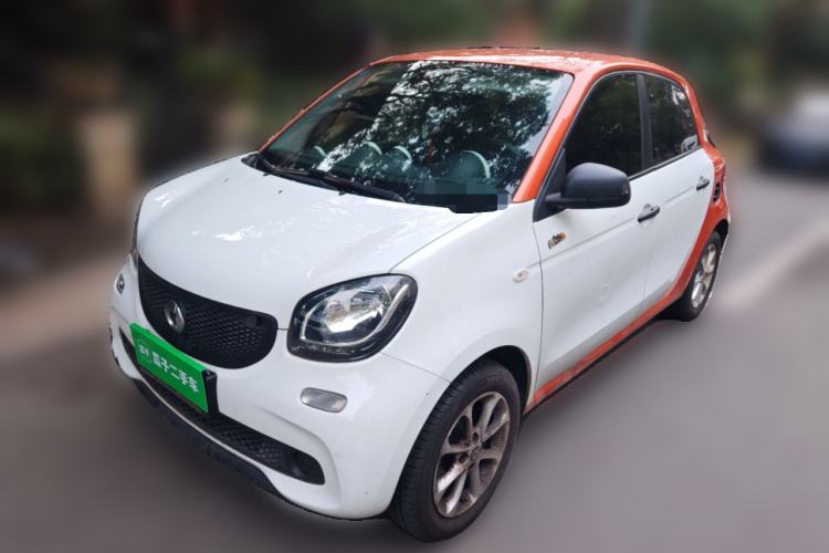 Used smart forfour 2016 1.0L 52 kW Dynamic Edition