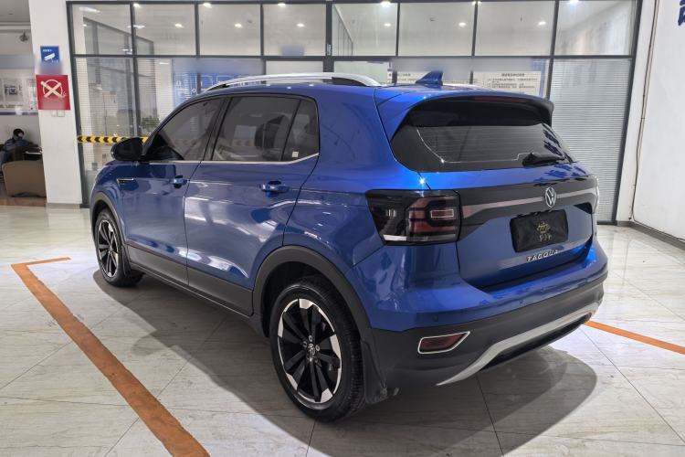 Used Volkswagen Tacqua 2021 1.5L Automatic Yue Zhi Lian Edition