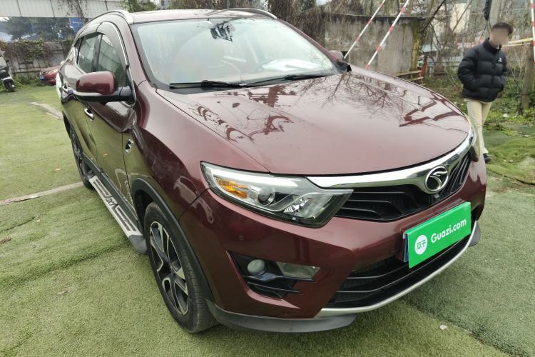 Used Soueast DX7 2017 1.5T Automatic Luxury Model
