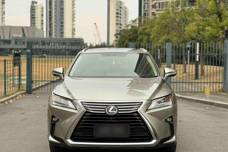Used Lexus RX 2016 300 Two-Wheel Drive Elite Version China V Standard
