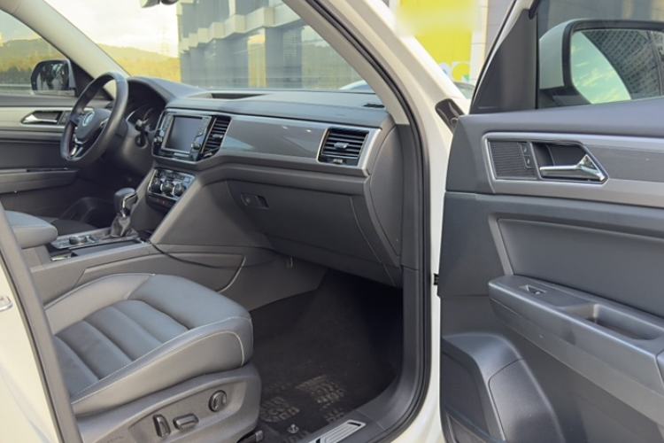 Used Volkswagen Teramont 2017 380TSI Four-Wheel Drive Luxury Edition