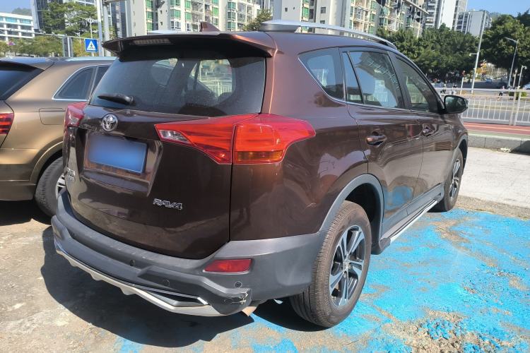 Used Toyota RAV4 2015 2.0L CVT Two-Wheel Drive Urban Edition
