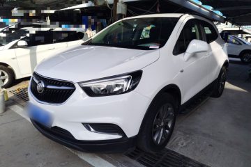 Used Buick Encore 2017 18T Automatic Two-Wheel Drive Urban Leading Model