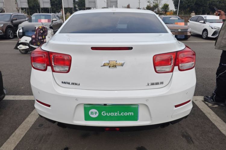 Used Chevrolet Malibu 2014 2.4L Automatic Luxury Edition