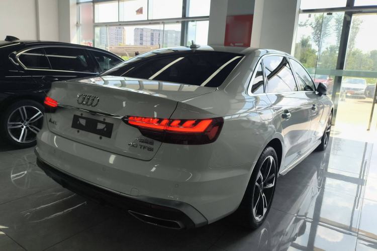 Used Audi A4L 2020 40 TFSI Fashion Dynamic Model
