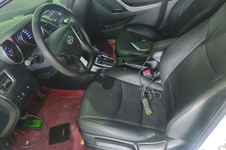 Used Hyundai Elantra 2016 1.6L Automatic Prestige Edition
