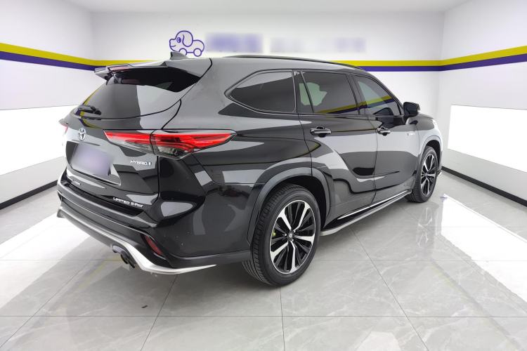 Used Toyota Crown Kluger 2022 2.5L HEV Four-Wheel Drive Flagship Edition
