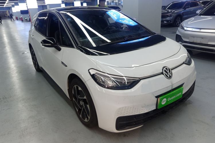 Used Volkswagen ID.3 2023 Upgraded Model Pure Intelligent Enjoyment Version
