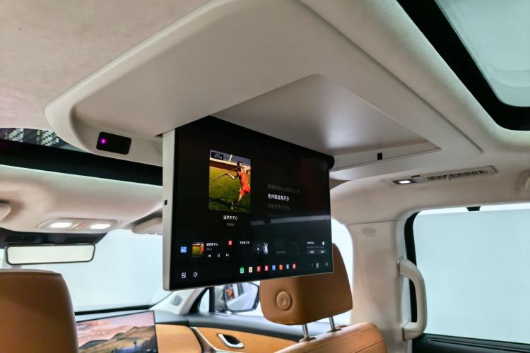 Used Wey Lanshan 2025 Four-Wheel Drive Ultra