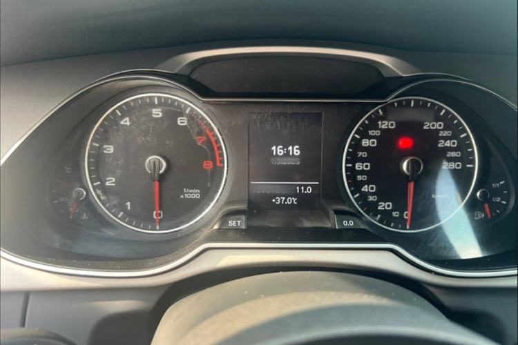 Used Audi A4L 2015 35 TFSI Automatic Standard Model
