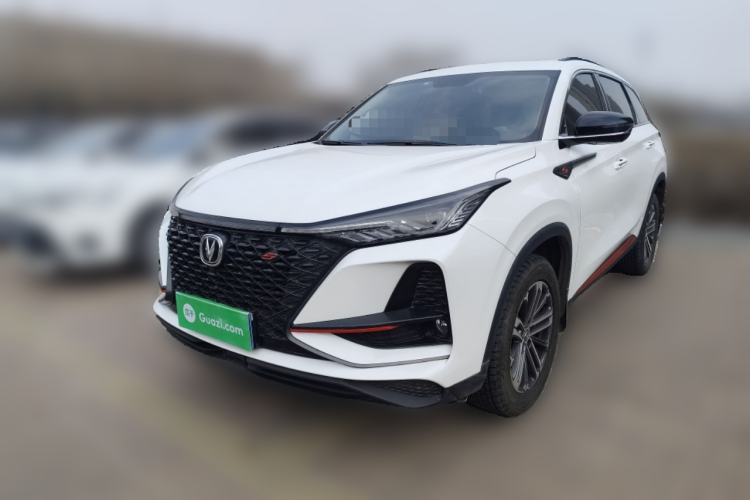 Used Changan CS75 PLUS 2021 1.5T Automatic Luxury Version