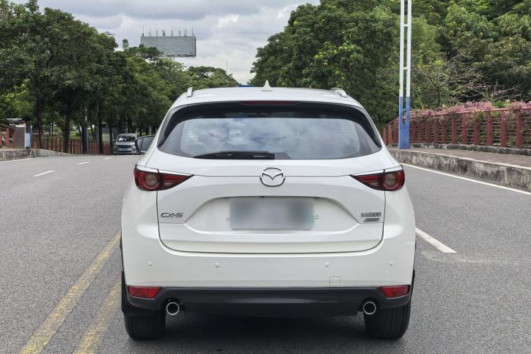 Used Mazda CX-5 2017 2.0L Automatic 2WD Smart Enjoyment Version China V Standard
