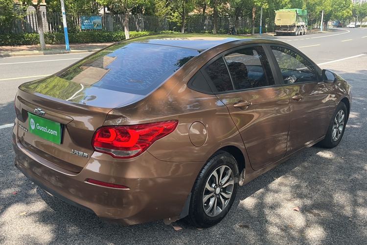 Used Chevrolet Cavalier 2016 1.5L Automatic Enjoyment Edition
