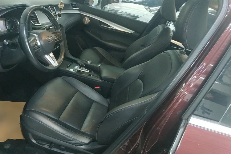 Used Infiniti QX50 2018 2.0T Four-Wheel Drive Elite Edition
