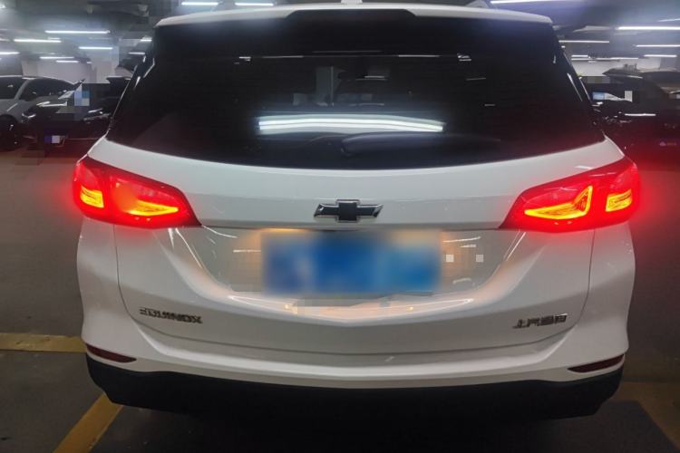 Used Chevrolet Equinox 2019 535T Automatic YuJie Edition China VI
