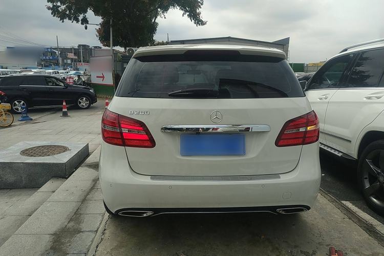 Used Mercedes-Benz B-Class 2018 B 200 Fashion Model
