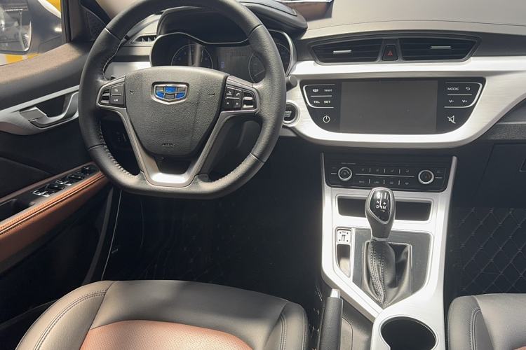 Used Geely Auto Vision 2019 Upgraded Model 1.5L CVT Luxury Version China VI Standard