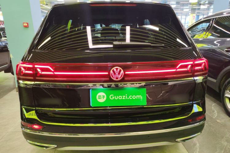 Used Volkswagen Teramont 2023 380TSI Four-Wheel Drive Luxury Edition
