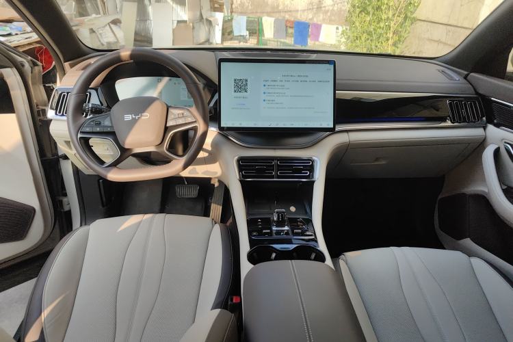 Used BYD Song PLUS New Energy 2025 DM-i Intelligent Driving 160KM Flagship Model
