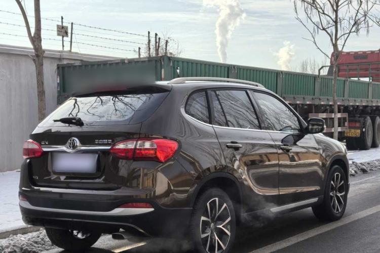 Used Brilliance V5 2016 1.5T Automatic Two-Wheel Drive Smart Version