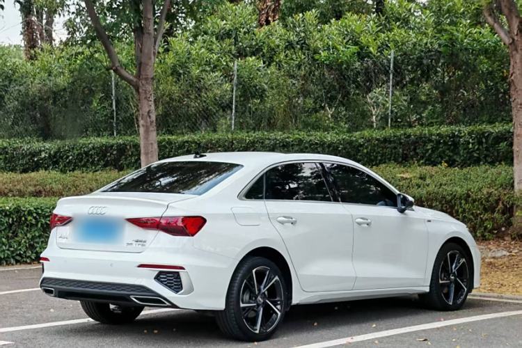 Used Audi A3 2021 A3L Limousine 35 TFSI Fashion Sport Model
