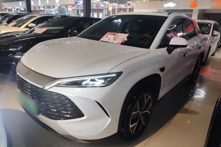 Used BYD Song L DM-i 2025 Intelligent Driving Version 160 km Beyond-Range Type