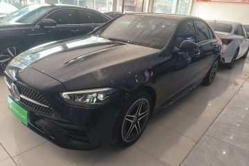 Used Mercedes-Benz C-Class 2023 Restyled C 260 L Night Edition Sports Version